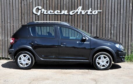 Renault Sandero II рестайлинг, 2016 год, 950 000 рублей, 6 фотография