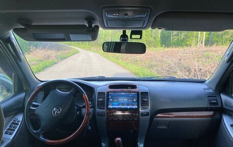 Toyota Land Cruiser Prado 120 рестайлинг, 2007 год, 2 100 000 рублей, 12 фотография