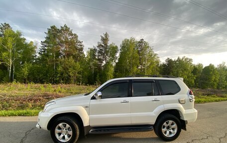 Toyota Land Cruiser Prado 120 рестайлинг, 2007 год, 2 100 000 рублей, 6 фотография