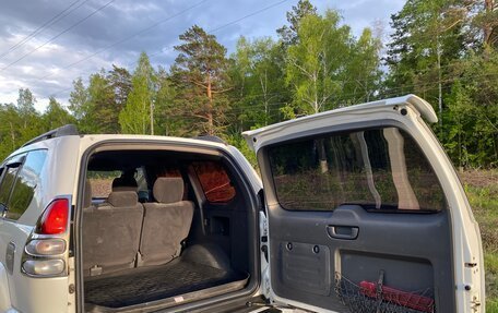 Toyota Land Cruiser Prado 120 рестайлинг, 2007 год, 2 100 000 рублей, 11 фотография