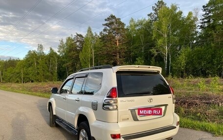 Toyota Land Cruiser Prado 120 рестайлинг, 2007 год, 2 100 000 рублей, 5 фотография