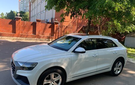 Audi Q8 I, 2020 год, 6 900 000 рублей, 4 фотография