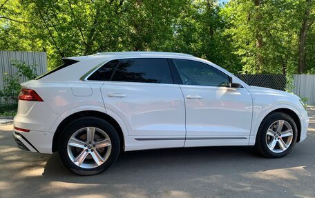 Audi Q8 I, 2020 год, 6 900 000 рублей, 11 фотография