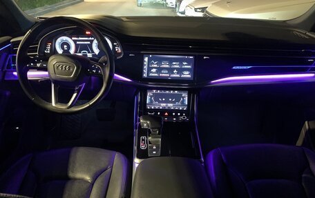 Audi Q8 I, 2020 год, 6 900 000 рублей, 33 фотография