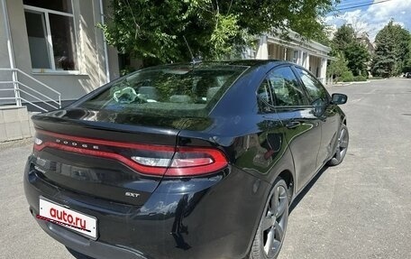 Dodge Dart, 2016 год, 1 280 000 рублей, 9 фотография