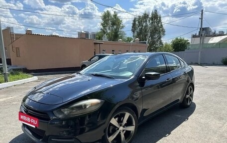 Dodge Dart, 2016 год, 1 280 000 рублей, 5 фотография