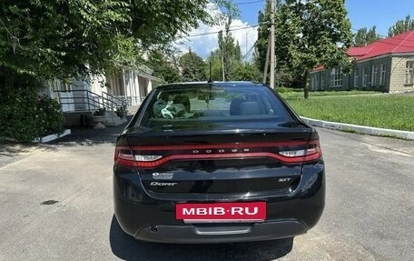 Dodge Dart, 2016 год, 1 280 000 рублей, 8 фотография