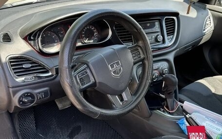 Dodge Dart, 2016 год, 1 280 000 рублей, 18 фотография