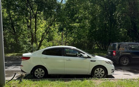 KIA Rio III рестайлинг, 2017 год, 750 000 рублей, 3 фотография