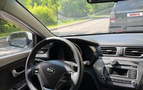 KIA Rio III рестайлинг, 2017 год, 750 000 рублей, 6 фотография