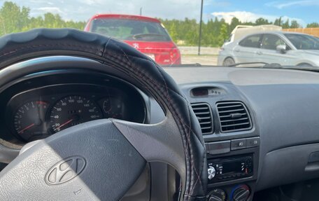 Hyundai Accent II, 2008 год, 270 000 рублей, 4 фотография