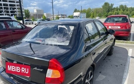 Hyundai Accent II, 2008 год, 270 000 рублей, 2 фотография