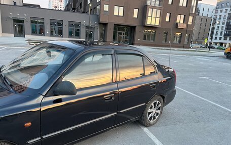 Hyundai Accent II, 2008 год, 270 000 рублей, 10 фотография