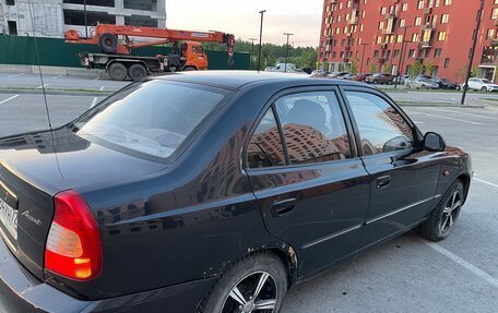 Hyundai Accent II, 2008 год, 270 000 рублей, 13 фотография
