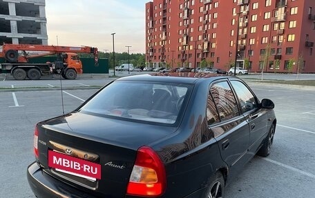 Hyundai Accent II, 2008 год, 270 000 рублей, 8 фотография