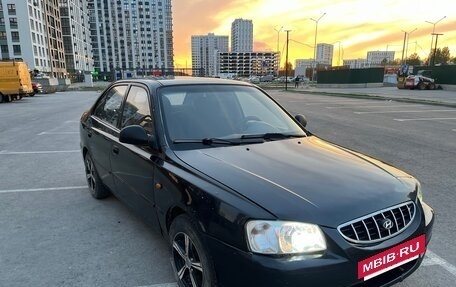 Hyundai Accent II, 2008 год, 270 000 рублей, 12 фотография