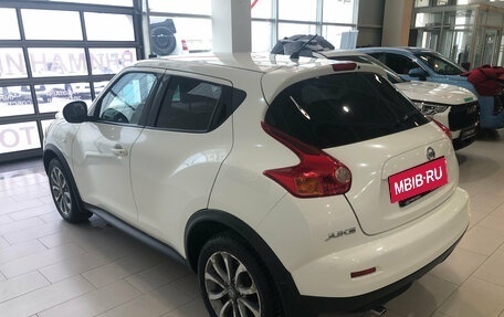 Nissan Juke II, 2013 год, 1 149 000 рублей, 7 фотография