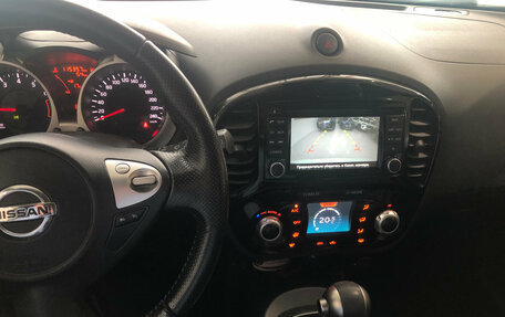 Nissan Juke II, 2013 год, 1 149 000 рублей, 17 фотография
