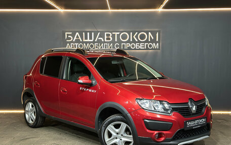 Renault Sandero II рестайлинг, 2015 год, 950 000 рублей, 3 фотография