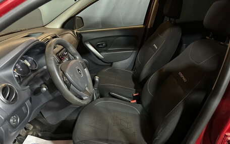 Renault Sandero II рестайлинг, 2015 год, 950 000 рублей, 7 фотография