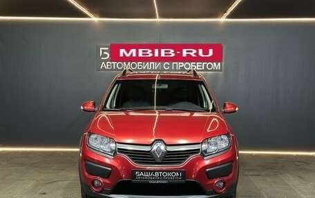 Renault Sandero II рестайлинг, 2015 год, 950 000 рублей, 2 фотография