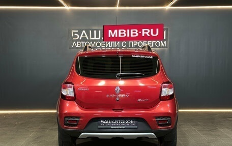 Renault Sandero II рестайлинг, 2015 год, 950 000 рублей, 5 фотография