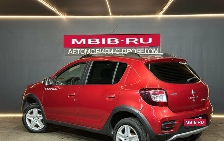 Renault Sandero II рестайлинг, 2015 год, 950 000 рублей, 6 фотография