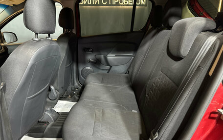 Renault Sandero II рестайлинг, 2015 год, 950 000 рублей, 9 фотография