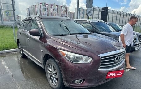 Infiniti JX, 2013 год, 1 200 000 рублей, 2 фотография