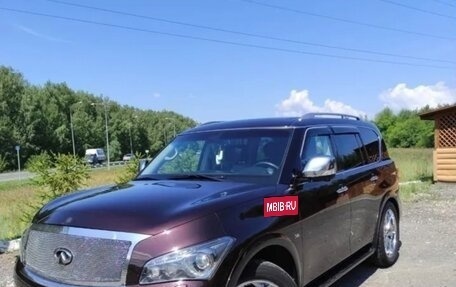 Infiniti QX80 I рестайлинг, 2013 год, 2 280 000 рублей, 1 фотография