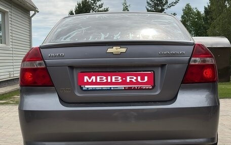 Chevrolet Aveo III, 2008 год, 420 000 рублей, 3 фотография
