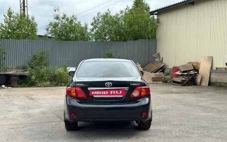 Toyota Corolla, 2007 год, 620 000 рублей, 18 фотография