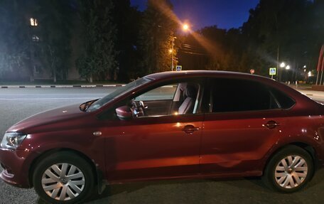 Volkswagen Polo VI (EU Market), 2011 год, 550 000 рублей, 4 фотография