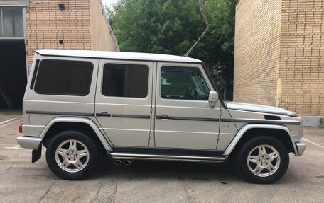 Mercedes-Benz G-Класс W463 рестайлинг _ii, 2003 год, 3 000 000 рублей, 2 фотография