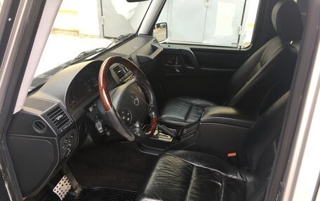 Mercedes-Benz G-Класс W463 рестайлинг _ii, 2003 год, 3 000 000 рублей, 5 фотография