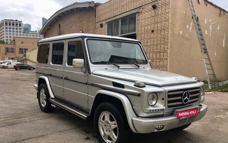Mercedes-Benz G-Класс W463 рестайлинг _ii, 2003 год, 3 000 000 рублей, 4 фотография