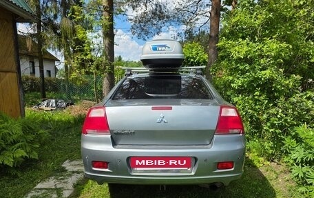 Mitsubishi Galant IX, 2007 год, 439 000 рублей, 20 фотография