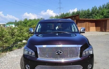 Infiniti QX80 I рестайлинг, 2013 год, 2 280 000 рублей, 2 фотография