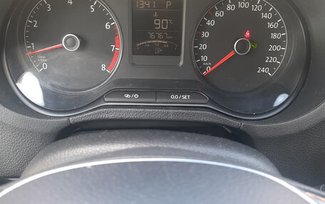 Volkswagen Polo VI (EU Market), 2016 год, 1 200 000 рублей, 1 фотография