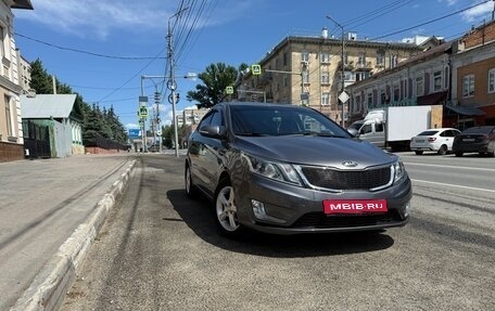 KIA Rio III рестайлинг, 2014 год, 1 090 000 рублей, 1 фотография