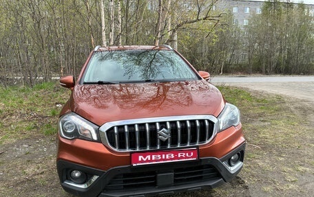 Suzuki SX4 II рестайлинг, 2017 год, 1 680 000 рублей, 1 фотография
