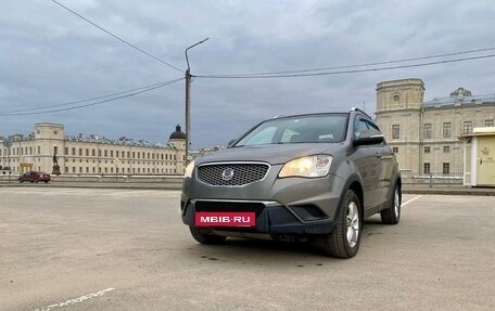 SsangYong Actyon II рестайлинг, 2012 год, 780 000 рублей, 2 фотография