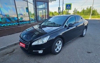 Peugeot 508 II, 2012 год, 550 000 рублей, 1 фотография
