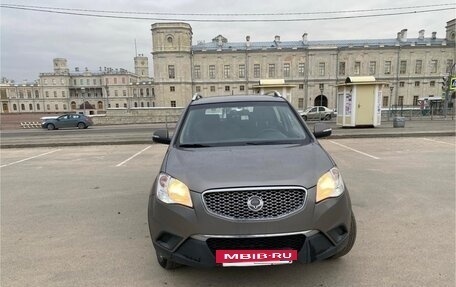 SsangYong Actyon II рестайлинг, 2012 год, 780 000 рублей, 10 фотография