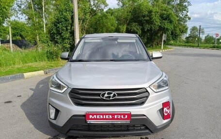 Hyundai Creta I рестайлинг, 2017 год, 1 390 000 рублей, 1 фотография
