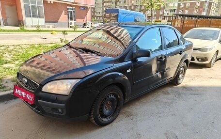 Ford Focus II рестайлинг, 2006 год, 370 000 рублей, 5 фотография