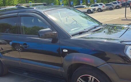 Hyundai Tucson III, 2008 год, 1 050 000 рублей, 2 фотография