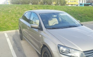 Volkswagen Polo VI (EU Market), 2016 год, 1 200 000 рублей, 4 фотография