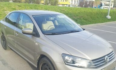 Volkswagen Polo VI (EU Market), 2016 год, 1 200 000 рублей, 6 фотография