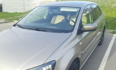 Volkswagen Polo VI (EU Market), 2016 год, 1 200 000 рублей, 7 фотография